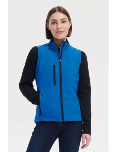 S-SO46801-SOL'S RALLYE WOMEN - SLEEVELESS SOFTSHELL JACKET 2